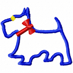 Dogs Embroidery Design 12 Dogs Embroidery Design 12